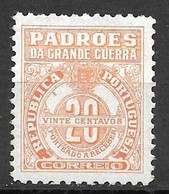 Portugal - 1921 - Padrões Da Grande Guerra - Afinsa 01 - Neufs