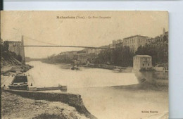 Rabastens   Tarn  Le  Pont Suspendu - Roquecourbe