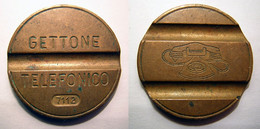 GETTONE TELEFONICO 7112 ~ SENZA MARCHIO ~ RARO - Monetary/Of Necessity