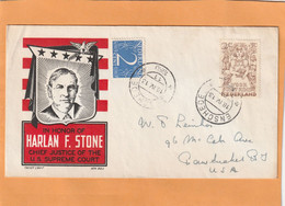 Netherlands 1950 Cover Mailed To USA Nice Usage - Altri & Non Classificati