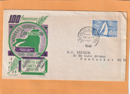 Netherlands 1949 Cover Mailed To USA Nice Usage - Otros & Sin Clasificación