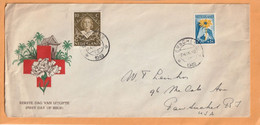 Netherlands 1949 Cover Mailed To USA Nice Usage - Otros & Sin Clasificación