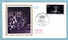 FDC France 1980 - Journée Du Timbre 1980 - YT 2078 - 08 Sedan - 1980-1989