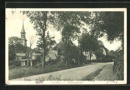 AK Lunden, Blick In Die Westerstrasse - Lunden