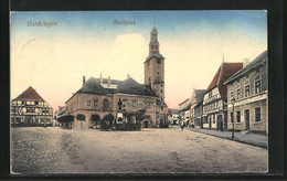 AK Gardelegen, Denkmal Auf Dem Markplatz - Gardelegen