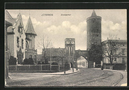 AK Jüterbog, Strasse Am Zinnaertor - Jüterbog