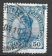 Portugal - 1910 - D. Manuel II - Afinsa 162 - Gebruikt