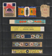 Egypt - Nice Collection - Vintage Label - ( Perfume - Eau De Cologne - Lotion - Oil ) - Etiquettes