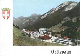 CPSM FRANCE 74 " Bellevaux, Vue Générale" - Bellevaux