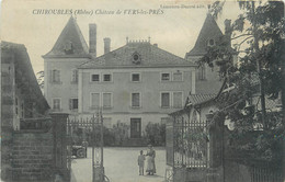 CPA FRANCE 69 " Chiroubles, Le Château" - Chiroubles