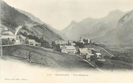 CPA FRANCE 74 " Bellevaux, Vue Générale" - Bellevaux