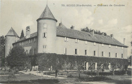 CPA FRANCE 74 " Sciez, Château De Coudrée" - Sciez