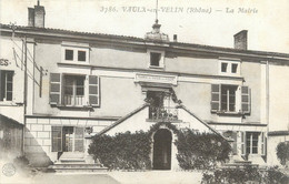 CPA FRANCE 69 " Vaulx En Vellin, La Mairie" - Vaux-en-Velin