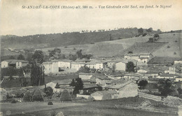 CPA FRANCE 69 " St André La Côte, Vue Générale " - Saint-André-la-Côte