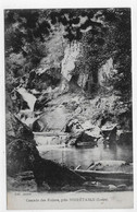 ENVIRONS DE NOIRETABLE EN 1929 - CASCADE DES RUINES - CPA VOYAGEE - Noiretable