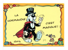 CPM - GAI-LURON - LA NORMANDIE C'EST MAGIQUE ! - Contemporary (from 1950)