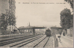 ASNIERES SUR SEINE - LE PONT DES COURONNES - Asnieres Sur Seine