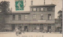 ASNIERES SUR SEINE - LA GARE - Asnieres Sur Seine