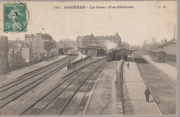 ASNIERES SUR SEINE - LA GARE - Asnieres Sur Seine