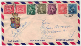 Canada // Lettre Pour La Suisse (Berne) 3/4/1953 - Storia Postale