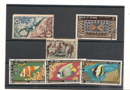 WALLIS ET FUTUNA  LOT OBLITÉRÉS Côte : 26,00 € - Collections, Lots & Series