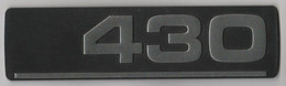 Auto Embleem - Emblème De Voiture - Car Emblem - Emblema Dell'auto DAF 430 Truck-camion 1994 - Camions