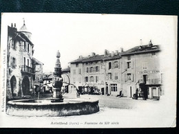 39, Arinthod ,la Place Et La Fontaine  Début 1900 - Altri Comuni