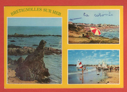 CP 85 BRETIGNOLLES SUR MER 2 Ecole De Voile - Bretignolles Sur Mer
