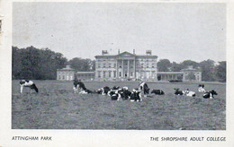 ATTINGHAM PARK - The Shropshire Adult College - Shropshire