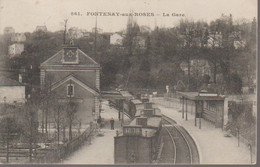 FONTENAY AUX ROSES - LA GARE - Fontenay Aux Roses