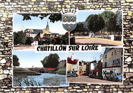 45-CHATILLON-SUR-LOIRE- MULTIVUES - Chatillon Sur Loire