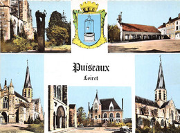 45-PUISEAUX- MULTIVUES - Puiseaux