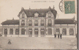 GENNEVILLIERS  - LA GARE - Gennevilliers