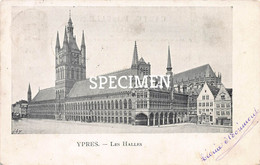 Les Halles @  Ypres Ieper - Ieper