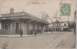 PUTEAUX - LA GARE - Puteaux