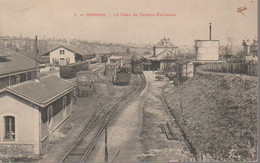 SCEAUX - LA GARE DE SCEAUX ROBINSON - Sceaux