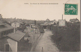 SCEAUX - LA GARE DE SCEAUX ROBINSON - Sceaux