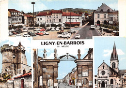 55-LIGNY-EN-BARROIS- MULTIVUES - Ligny En Barrois