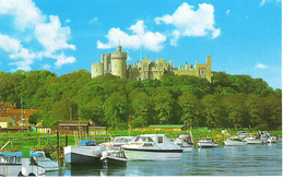 ARUNDEL CASTLE, ARUNDEL, SUSSEX, ENGLAND. UNUSED POSTCARD As1 - Arundel