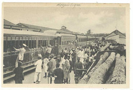 Cpa Afrique, Mozambique - Arrival Of Mail Train - Beira ( Train Postal )  ( S.4948 ) - Mozambique