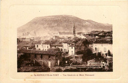 St Hippolyte Du Fort * Vue Générale Et Mont Pédemard * Panorama - Autres & Non Classés