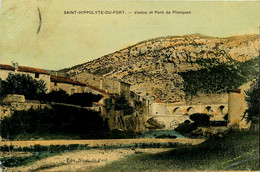 St Hippolyte Du Fort * Vue Sur Le Viaduc Et Pont De Planques - Other & Unclassified