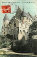 Montardier * Le Château * Environs De St Laurent Le Minier - Other & Unclassified