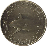 2021 MDP146 - LA ROCHELLE - Aquarium De La Rochelle 21 (requin Gris De Récif) / MONNAIE DE PARIS 2021 - 2021