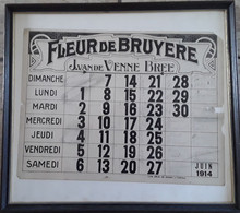 Fleur De Bruyere , J. Van De Venne Bree, Juni 1914 - Poster & Plakate