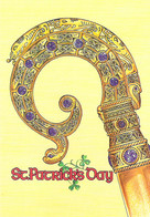 ST. PATRICKS DAY GREETING, IRELAND. UNUSED POSTCARD As8 - Saint-Patrick