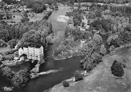 36-CHABRIS-VUE AERIENNE LE MOULIN ET LA VALLEE DU CHER - Sonstige & Ohne Zuordnung