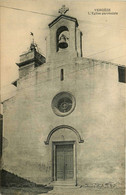 Vergèze * Vue Sur L'église Paroissiale - Vergèze