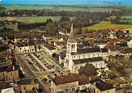 36-TOURNON-SAINT-MARTIN- VUE AERIENNE SUR LE CENTRE DE TOURNON - Sonstige & Ohne Zuordnung