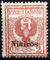 ITALIE Egée. Nisiro                       N° 1                       NEUF* - Egeo (Nisiro)